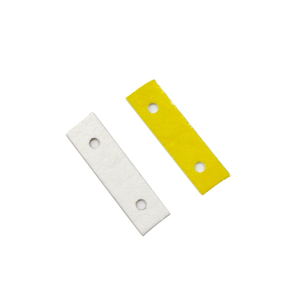 3D printer MK8 MK9 Extruder Thickness Heating Block Insulation Cotton Parts Heating Thickness Parts Protection Tape Hole customize