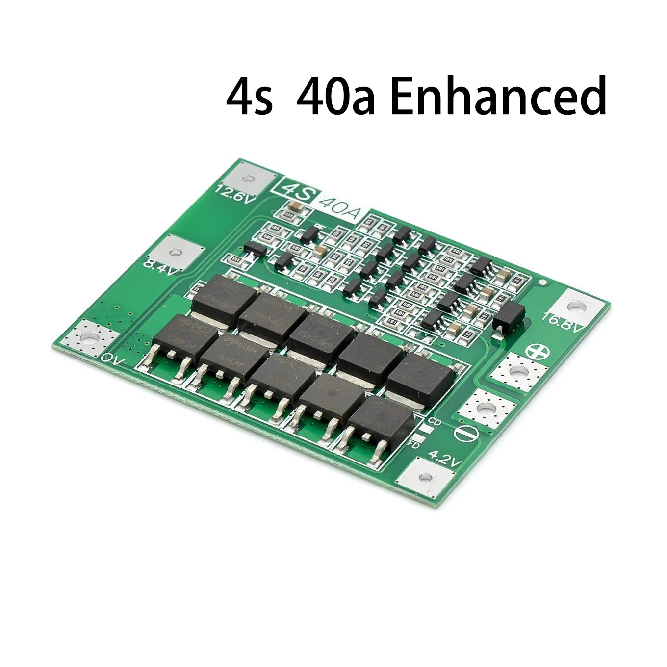 Custom 3S 4S 40A 60A Li-ion Lithium Battery Charger Protection Board 18650 BMS For Drill Motor 11.1V 12.6V/14.8V 16.8V With Balance