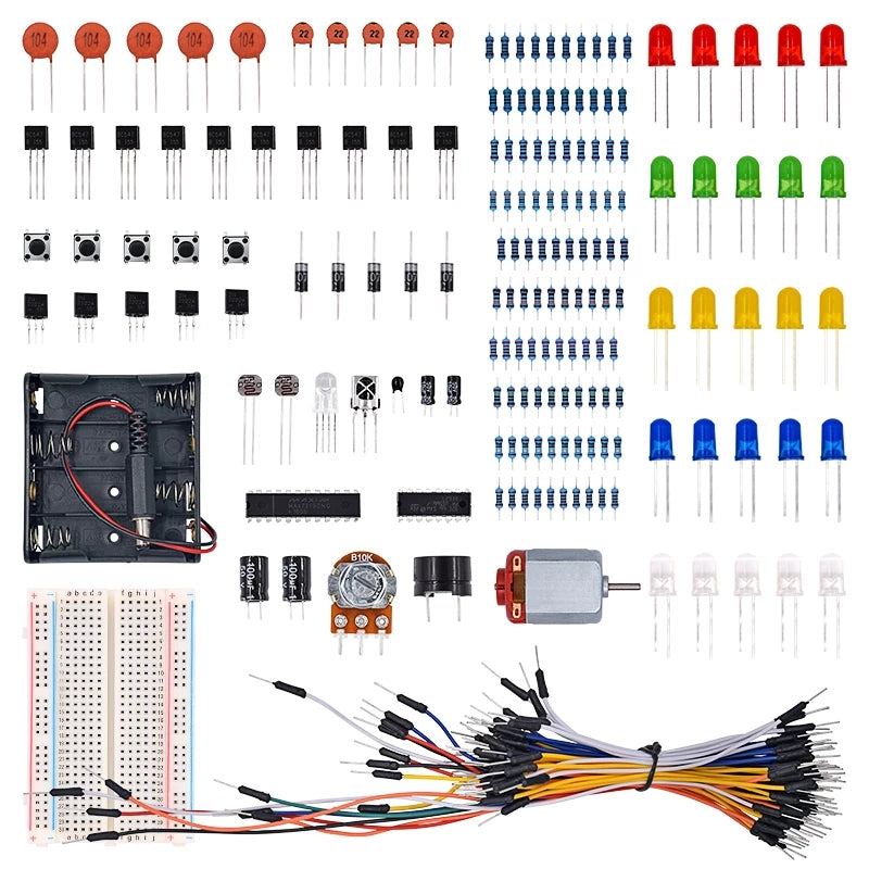 Hot New Components Pack Kit for Common Use for Arduino Education Programming customize