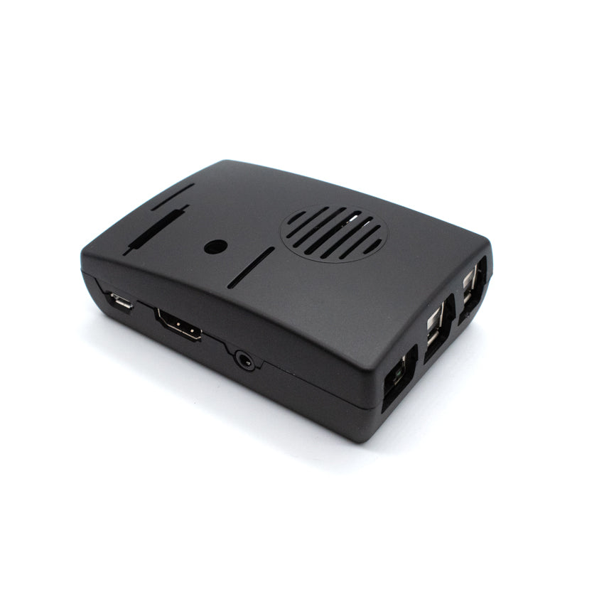 Raspberry Pi 3 ABS  Case for raspberry pi 3, black, fan cooled LT-3B325 customize