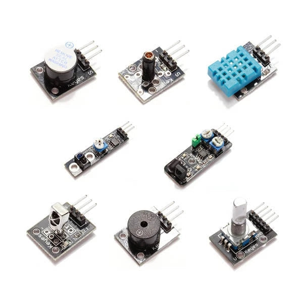 touch sensor gift 37 In 1 Sensor Module Board Set Starter Kits for official Arduinos boards customize