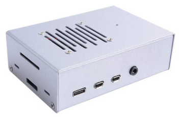 Raspberry Pi 4 Aluminum Alloy Case with Cooling Column Passive Cooling Case for Raspberry Pi 4 Model B LT-4B309 LT-4B310 customize