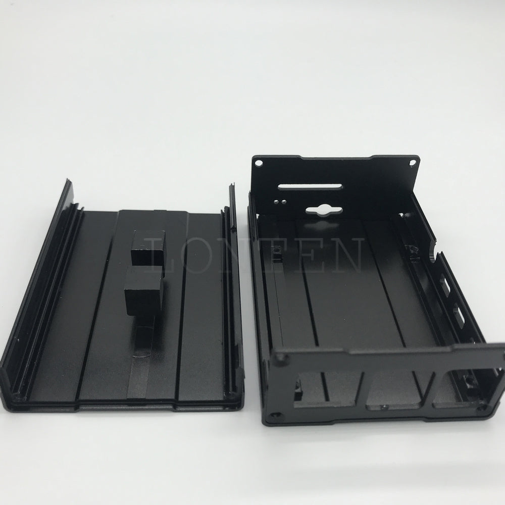 Custom industry Aluminum Industrial Case Enclosure For Raspberry Pi 4 Case LT-4BA01