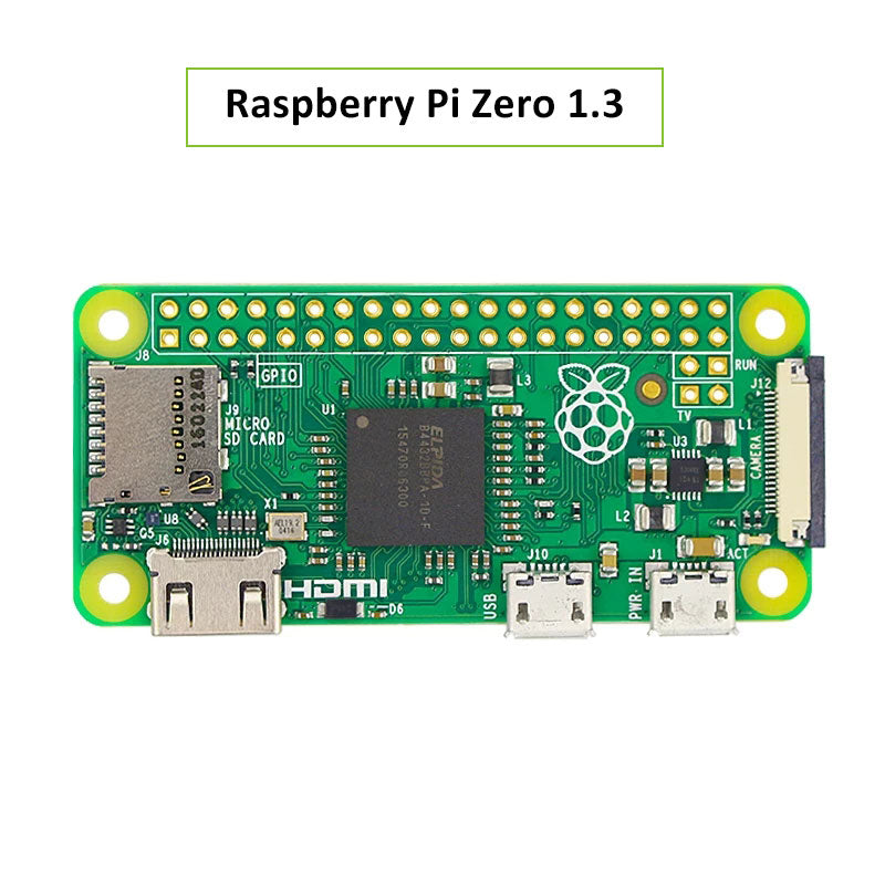 Raspberry Pi Zero / Zero W / Zero WH Board with WIFI 1GHz CPU Support Linux OS 1080P HD Video Output Raspberry Pi 0 customize