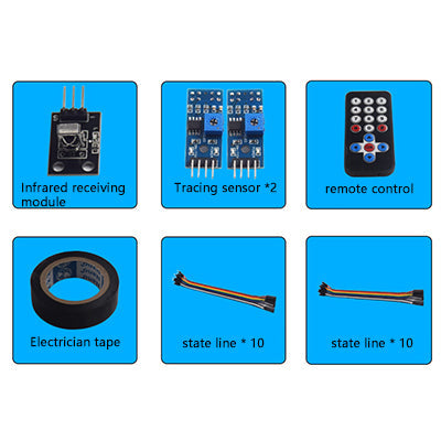 U32-1 Microbit development board car kit Python programming educat customize