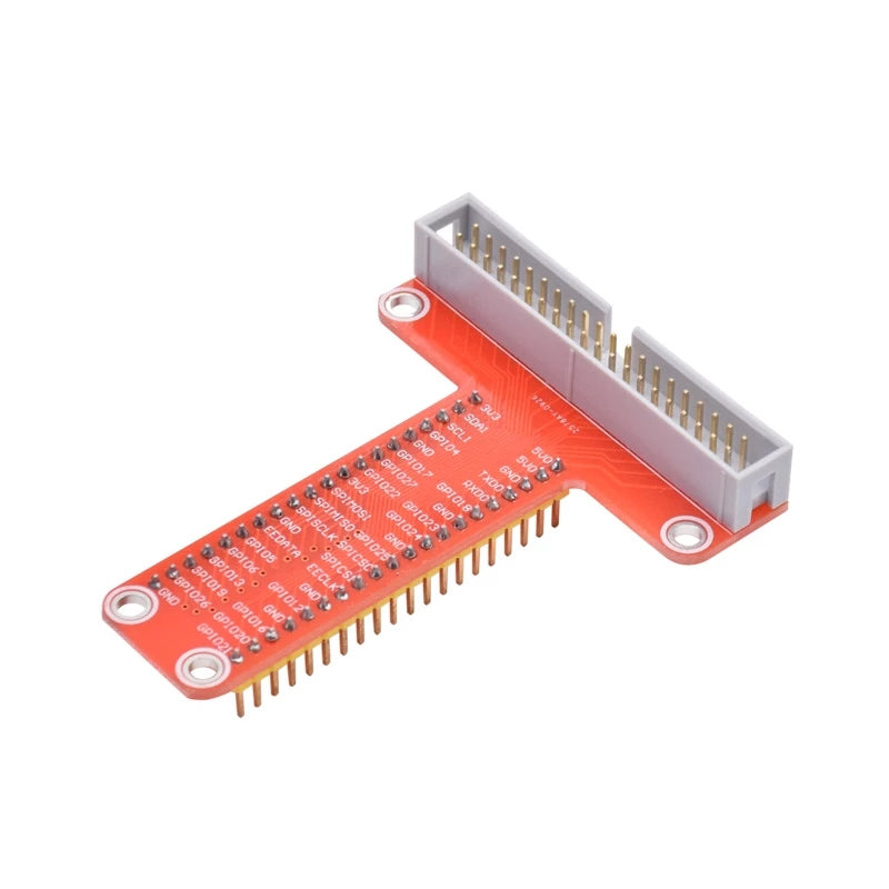 Hot sale Raspberry Pi expansion DIY kit (GPIO cable + breadboard + GPIO plate) customize