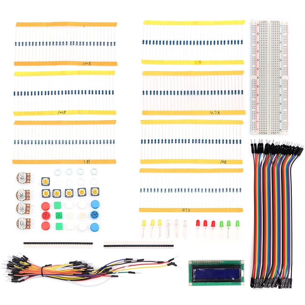 Basic Starter Kit for R3 Mega2560 Mega328 Nano