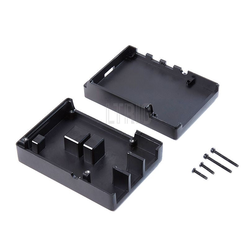 Custom OEM New Aluminum Case Enclosure Shell For Raspberry Pi 4 LT-4BA11