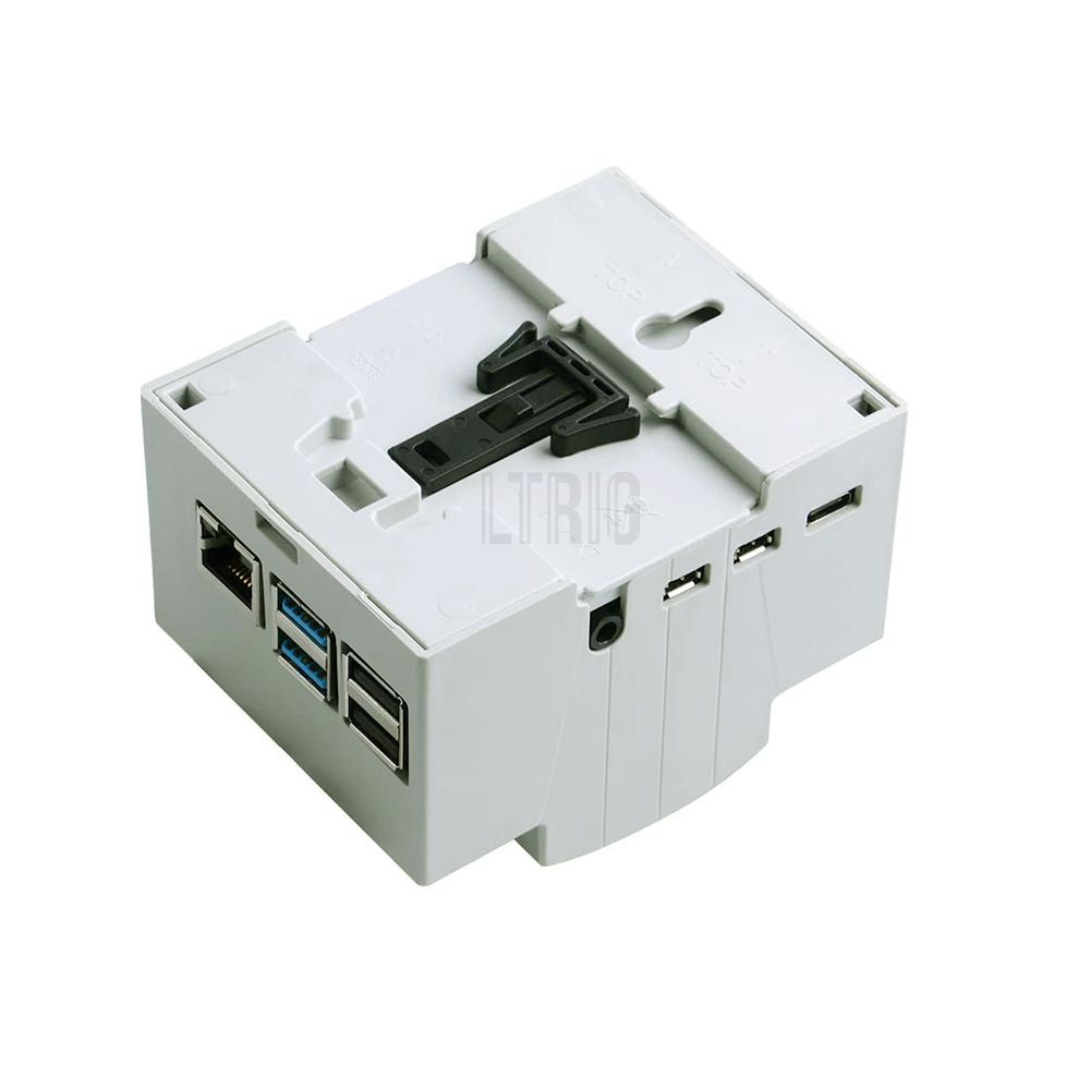 Raspberry Pi Case Raspberry Pi 4 Model B+ ABS Case Enclosure Box For Raspberry Pi 4 Model B Plus Compatible With RPI 4B LT-4A03 customize