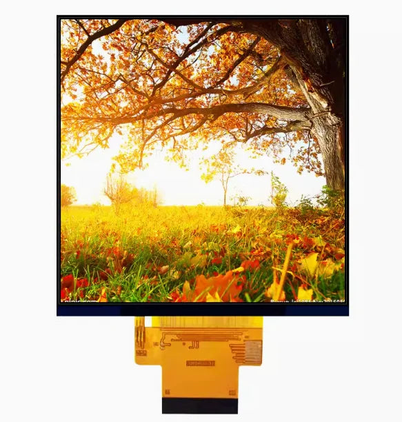 Custom 4.0 inch square screen 3.95 inch LCD display 480 * 480+86 box RGB interface full view IPS+ST7701