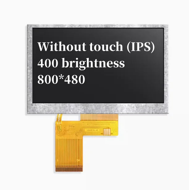 Custom 4.3-inch TFT LCD screen RGB display IPS capacitive touch ESP32-S3 capacitive touch 800 * 480