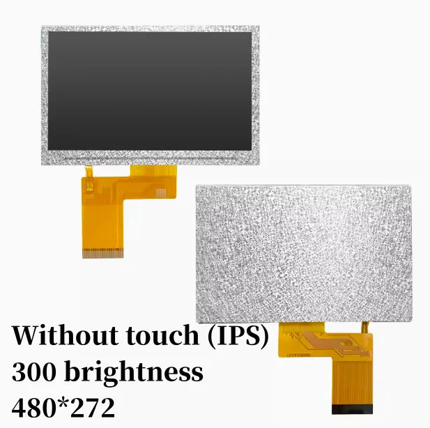 Custom 4.3-inch TFT LCD screen RGB display IPS capacitive touch ESP32-S3 capacitive touch 800 * 480