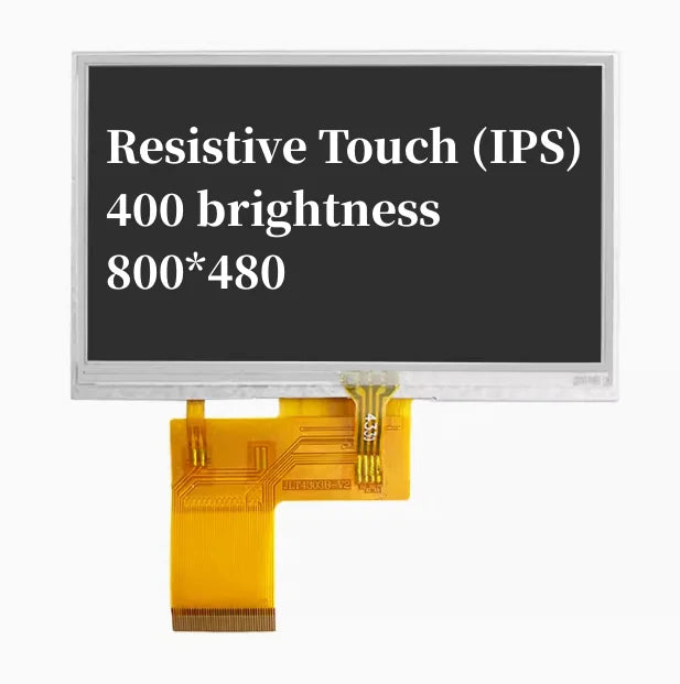 Custom 4.3-inch TFT LCD screen RGB display IPS capacitive touch ESP32-S3 capacitive touch 800 * 480