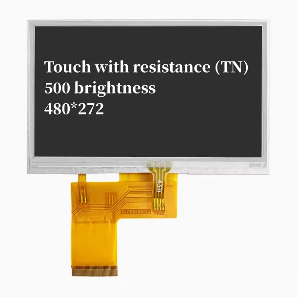 Custom 4.3-inch TFT LCD screen RGB display IPS capacitive touch ESP32-S3 capacitive touch 800 * 480