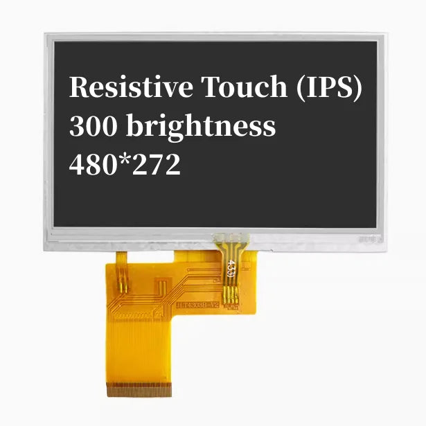 Custom 4.3-inch TFT LCD screen RGB display IPS capacitive touch ESP32-S3 capacitive touch 800 * 480