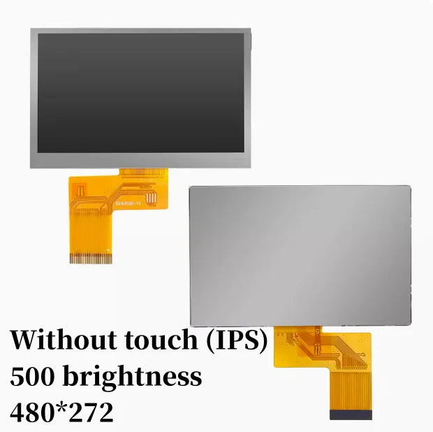 Custom 4.3-inch TFT LCD screen RGB display IPS capacitive touch ESP32-S3 capacitive touch 800 * 480