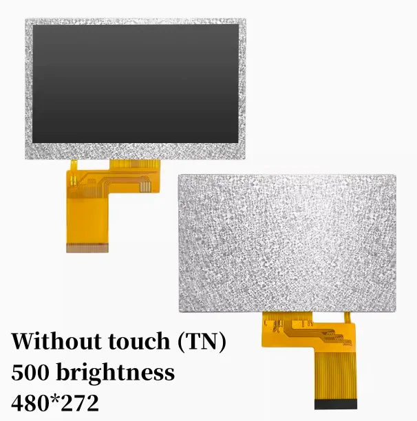 Custom 4.3-inch TFT LCD screen RGB display IPS capacitive touch ESP32-S3 capacitive touch 800 * 480