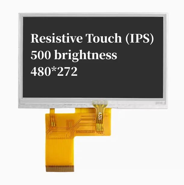 Custom 4.3-inch TFT LCD screen RGB display IPS capacitive touch ESP32-S3 capacitive touch 800 * 480