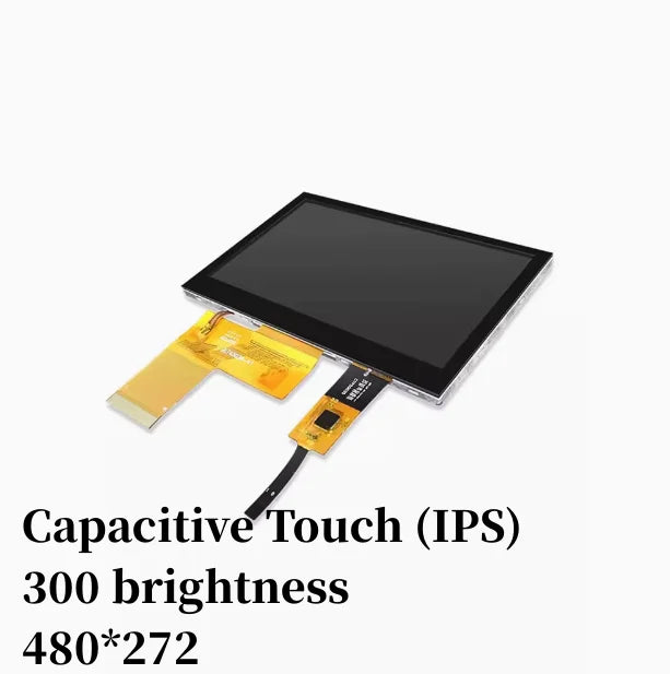 Custom 4.3-inch TFT LCD screen RGB display IPS capacitive touch ESP32-S3 capacitive touch 800 * 480