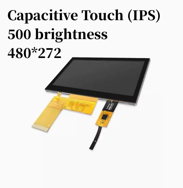 Custom 4.3-inch TFT LCD screen RGB display IPS capacitive touch ESP32-S3 capacitive touch 800 * 480