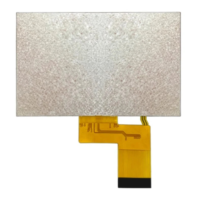 Custom 4.3 inch TFT LCD screen RGB interface 480x272 high-definition IPS plug-in 40PIN with capacitive touch