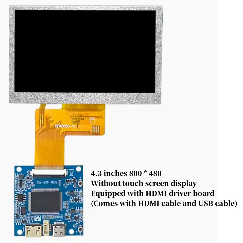 Custom 4.3-inch display ESP32-S3 800 * 480 480 * 272 40PIN driver board adapter board