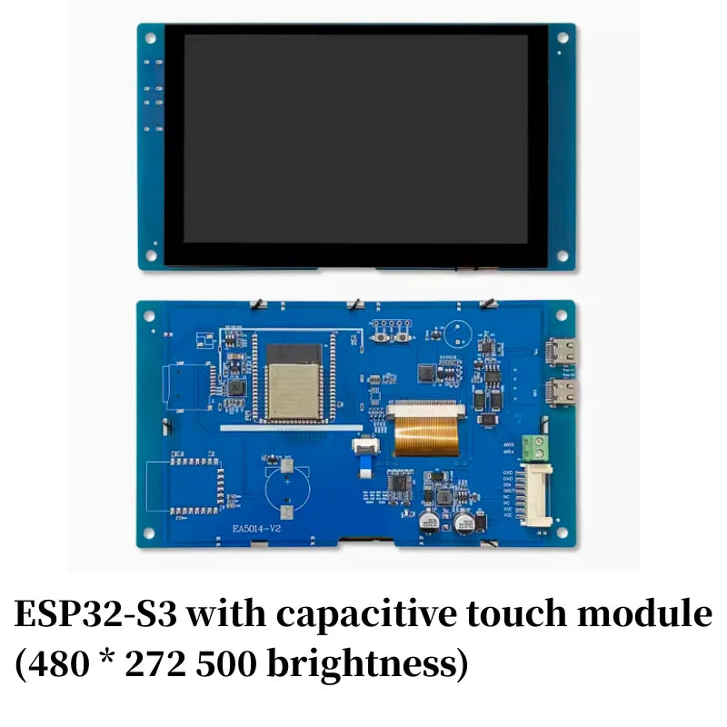Custom 4.3-inch display ESP32-S3 800 * 480 480 * 272 40PIN driver board adapter board