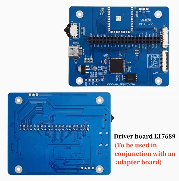 Custom 4.3-inch display ESP32-S3 800 * 480 480 * 272 40PIN driver board adapter board