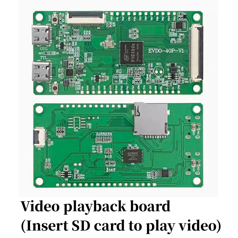 Custom 4.3-inch display ESP32-S3 800 * 480 480 * 272 40PIN driver board adapter board