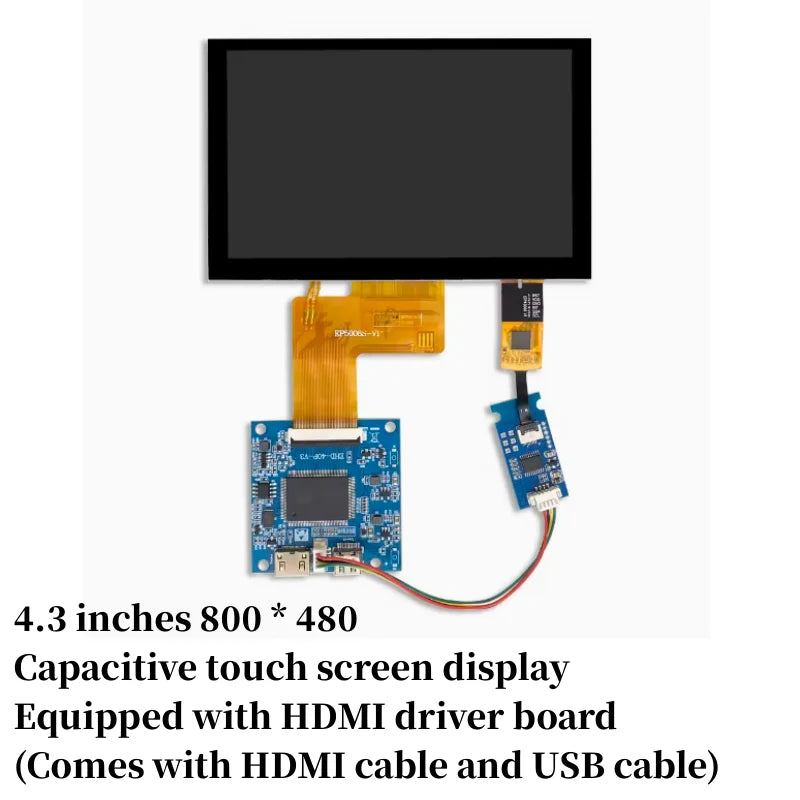 Custom 4.3-inch display ESP32-S3 800 * 480 480 * 272 40PIN driver board adapter board