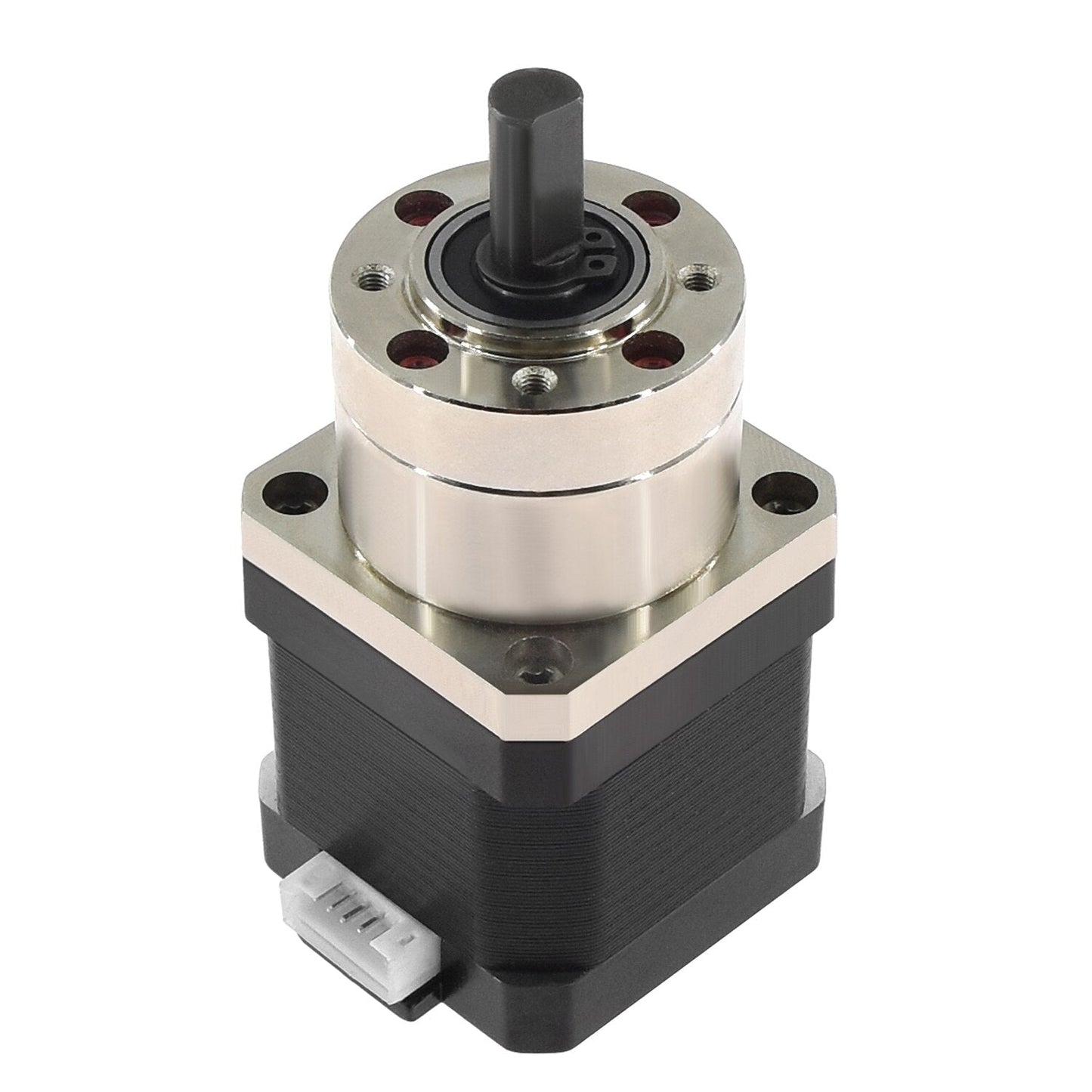 4-lead Nema17 Stepper Motor 42 motor Extruder Gear Stepper Motor Ratio 5.18:1 Planetary Gearbox Nema 17 17HS4401S-PG518 customize