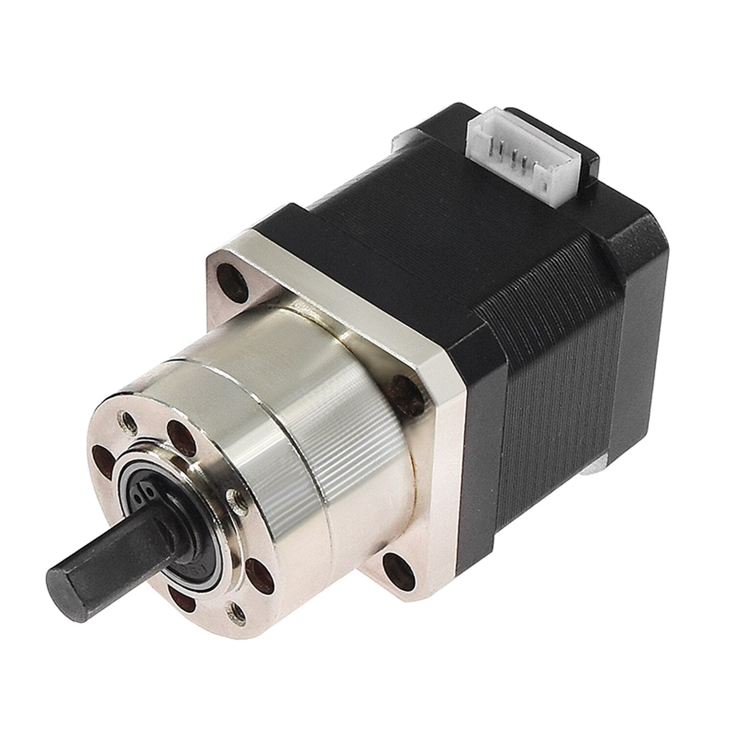 4-lead Nema17 Stepper Motor 42 motor Extruder Gear Stepper Motor Ratio 5.18:1 Planetary Gearbox Nema 17 17HS4401S-PG518 customize