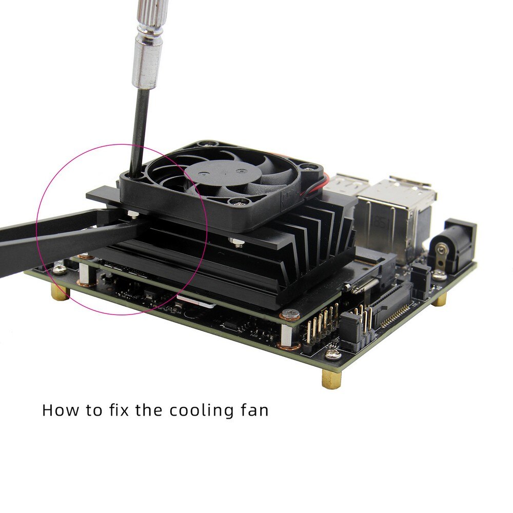 4007 DC5V Cooling Fan for NVIDIA Jetson Nano Development Board