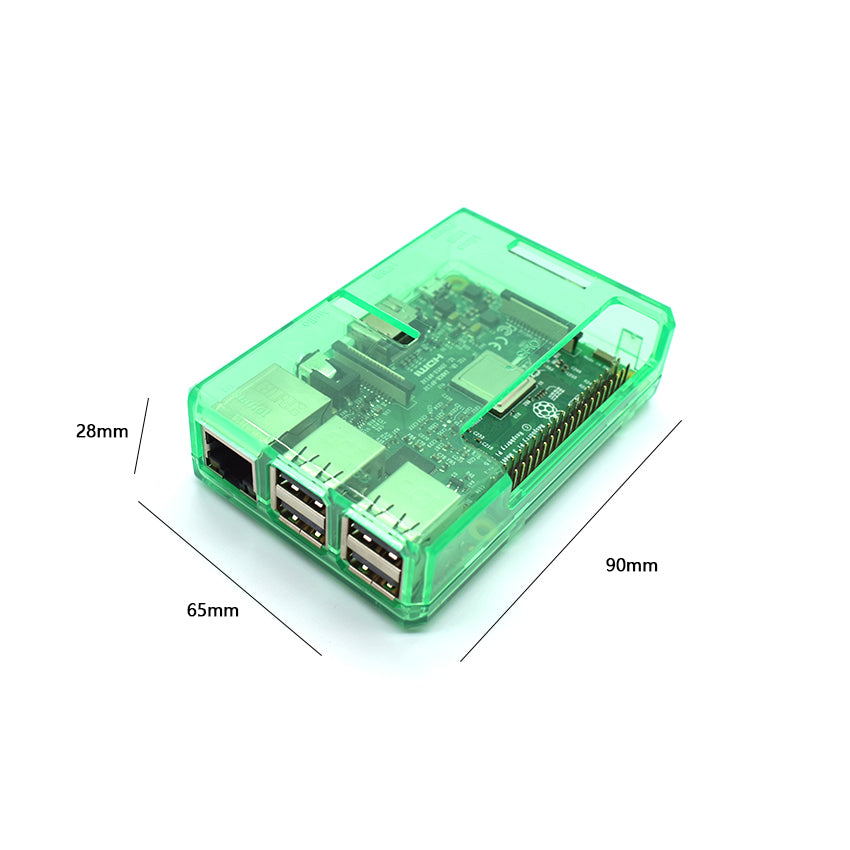 Raspberry Pi 4 ABS Case Fan cooling for raspberry pi 4 LT-3B317 customize