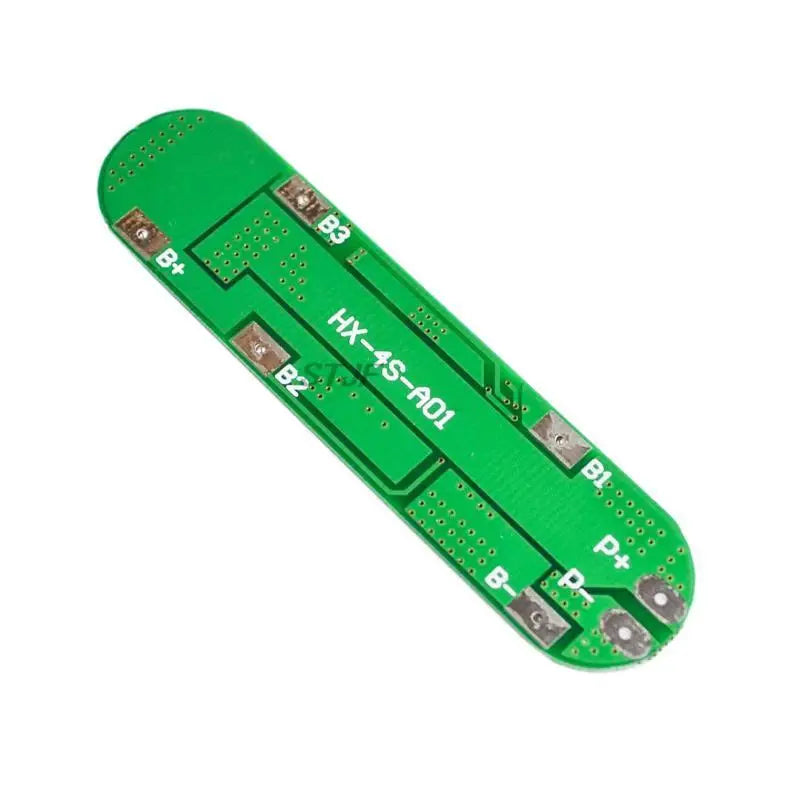 Custom 4S 12A 16v Li-ion 18650 BMS PCM battery protection board bms pcm for li-ion lipo battery cell pack
