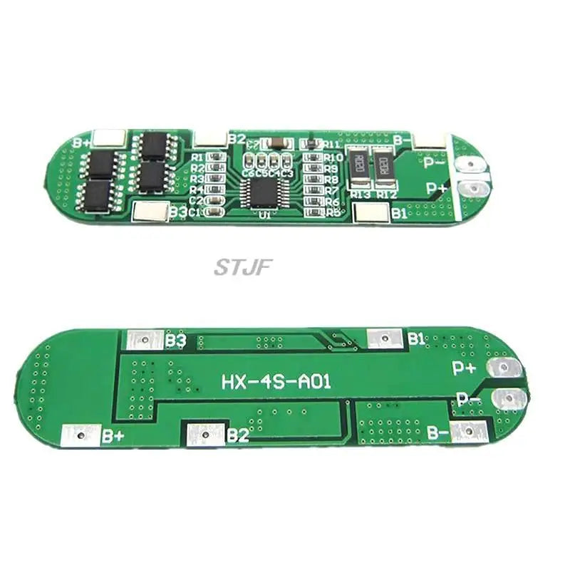 Custom 4S 12A 16v Li-ion 18650 BMS PCM battery protection board bms pcm for li-ion lipo battery cell pack