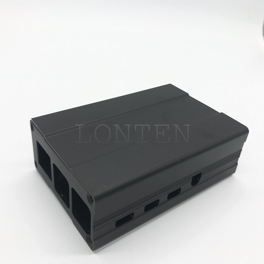 Custom industry Aluminum Industrial Case Enclosure For Raspberry Pi 4 Case LT-4BA01