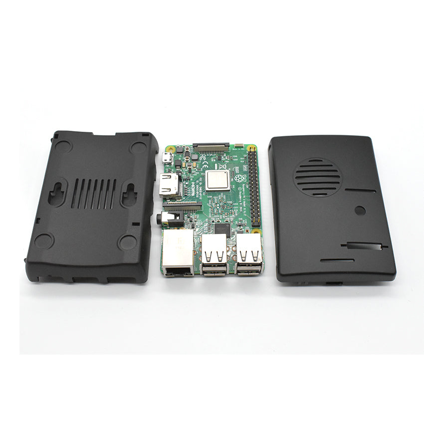 Raspberry Pi 3 ABS  Case for raspberry pi 3, black, fan cooled LT-3B325 customize