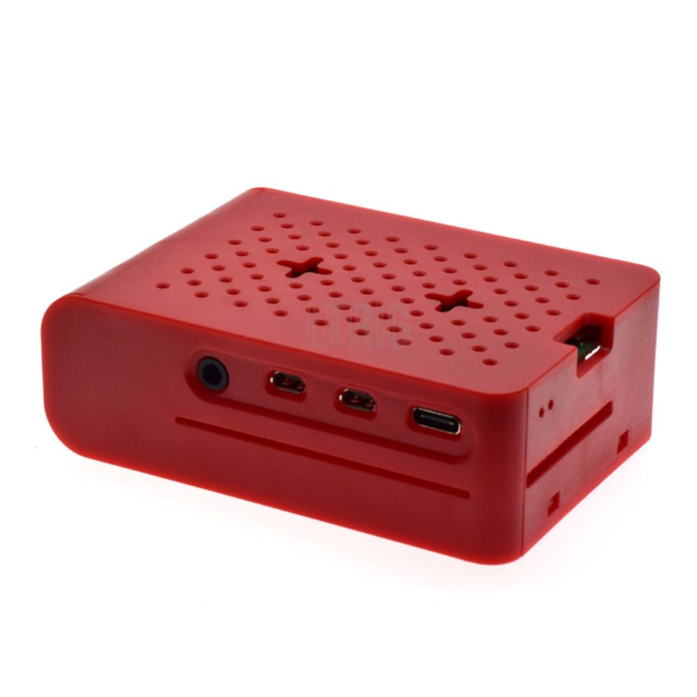 Raspberry pi 4 Case with RGB LED Cooling Fan ABS Case Red White change color Housing Protect Shell for Raspberry Pi 4 Model B LT-4A11 customize