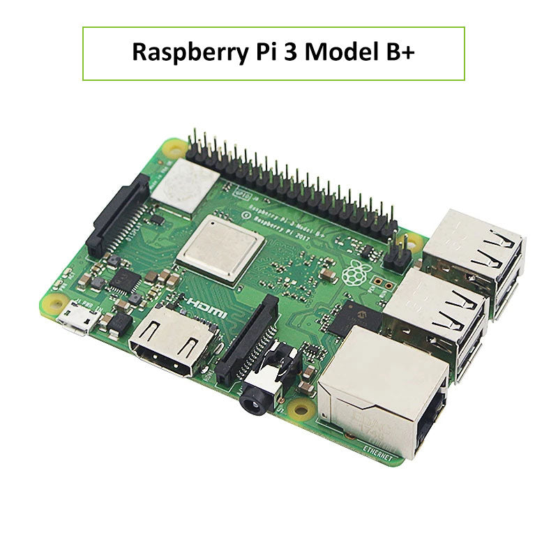 Original Raspberry Pi 3 Model B Plus/Raspberry 3 Model B Board 1.4GHz 64-bit Quad-core ARM Cortex-A53 CPU with WiFi customize