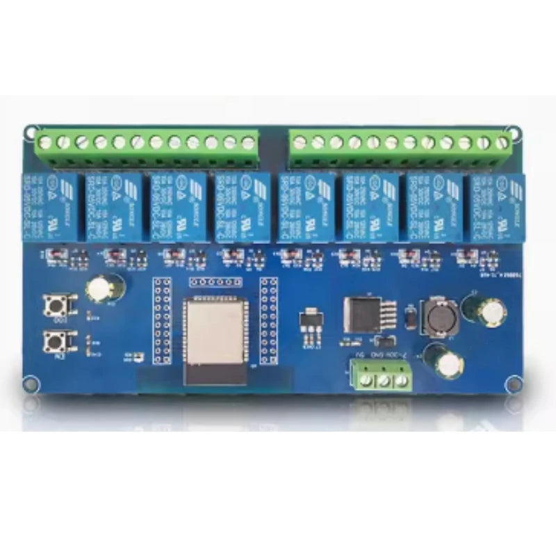 Custom 5-30/60V ESP32 Wireless WIFI 1 2 8 Channel Relay Module ESP32 Wifi Development Board WIFI Bluetooth-compatible BLE Relay Module