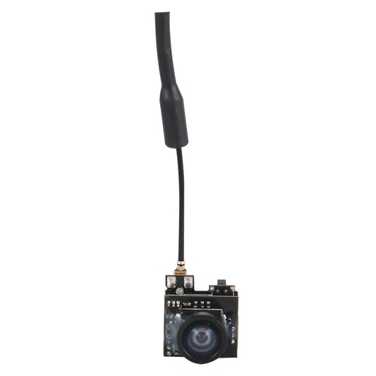 5.8G 800TVL HD Micro CMOS FPV Camera 150-Degree Angle Of View 3.6g Ultralight VTX 25MW Transmitter NTSC / PAL Switchable