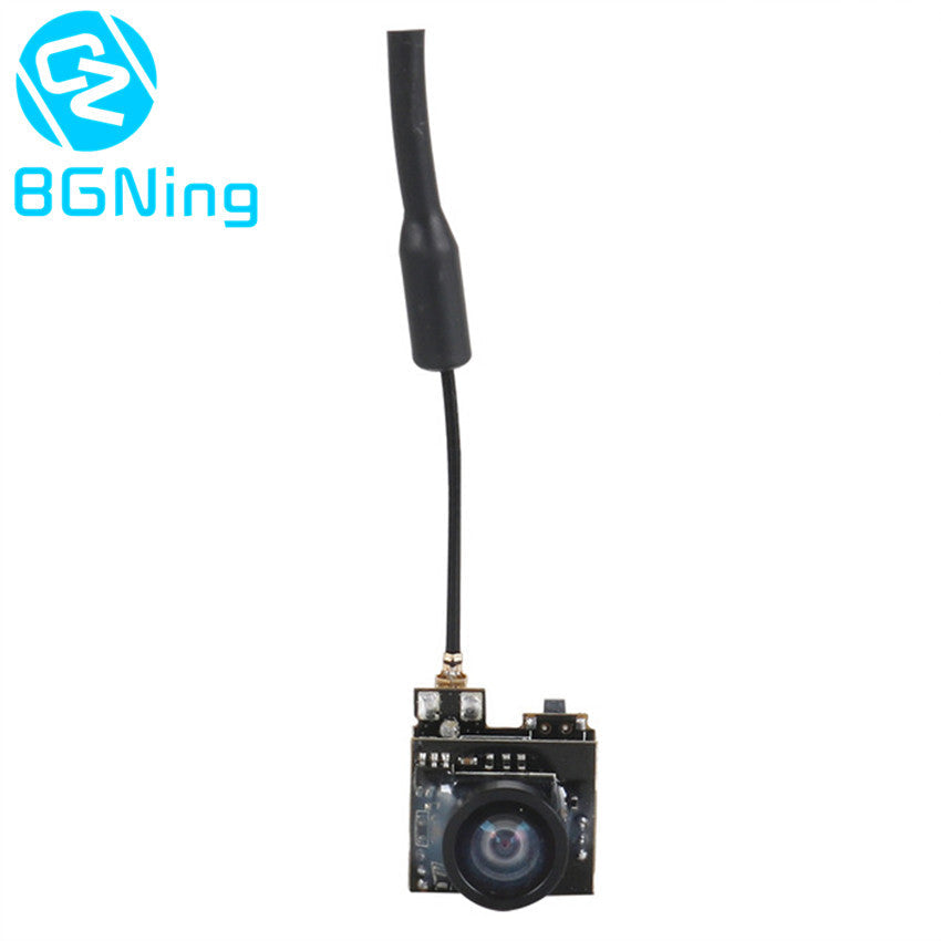 5.8G 800TVL HD Micro CMOS FPV Camera 150-Degree Angle Of View 3.6g Ultralight VTX 25MW Transmitter NTSC / PAL Switchable