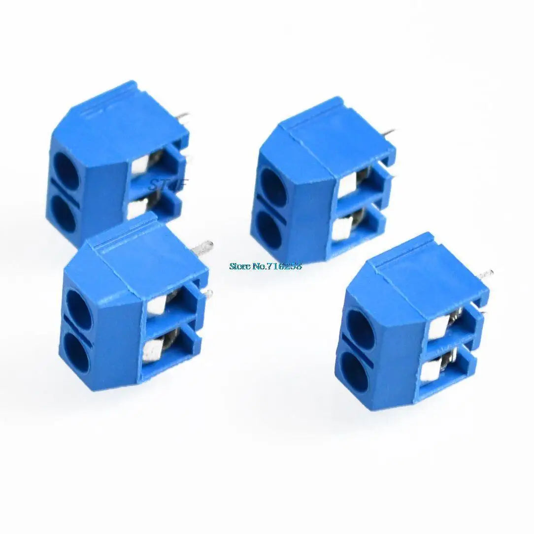 Custom 50PCS 2 Pin Screw connector 5mm Pitch  5.08-301-2P 301-2P