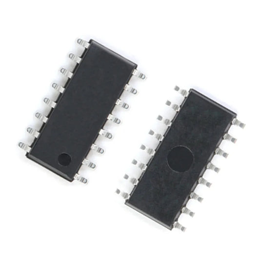 Custom 50PCS 74HC595D SOP16 8-bit serial register chip