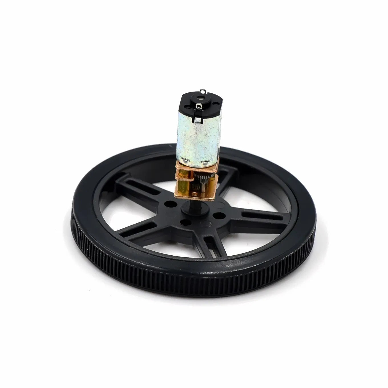 Custom 5908 Silicone tire compatible robot smart car 360-degree 9G steering SG90 LEGO TT motor