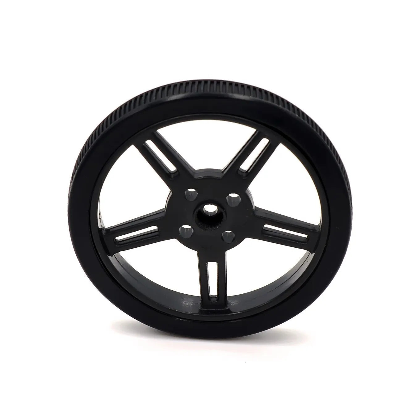 Custom 5908 Silicone tire compatible robot smart car 360-degree 9G steering SG90 LEGO TT motor