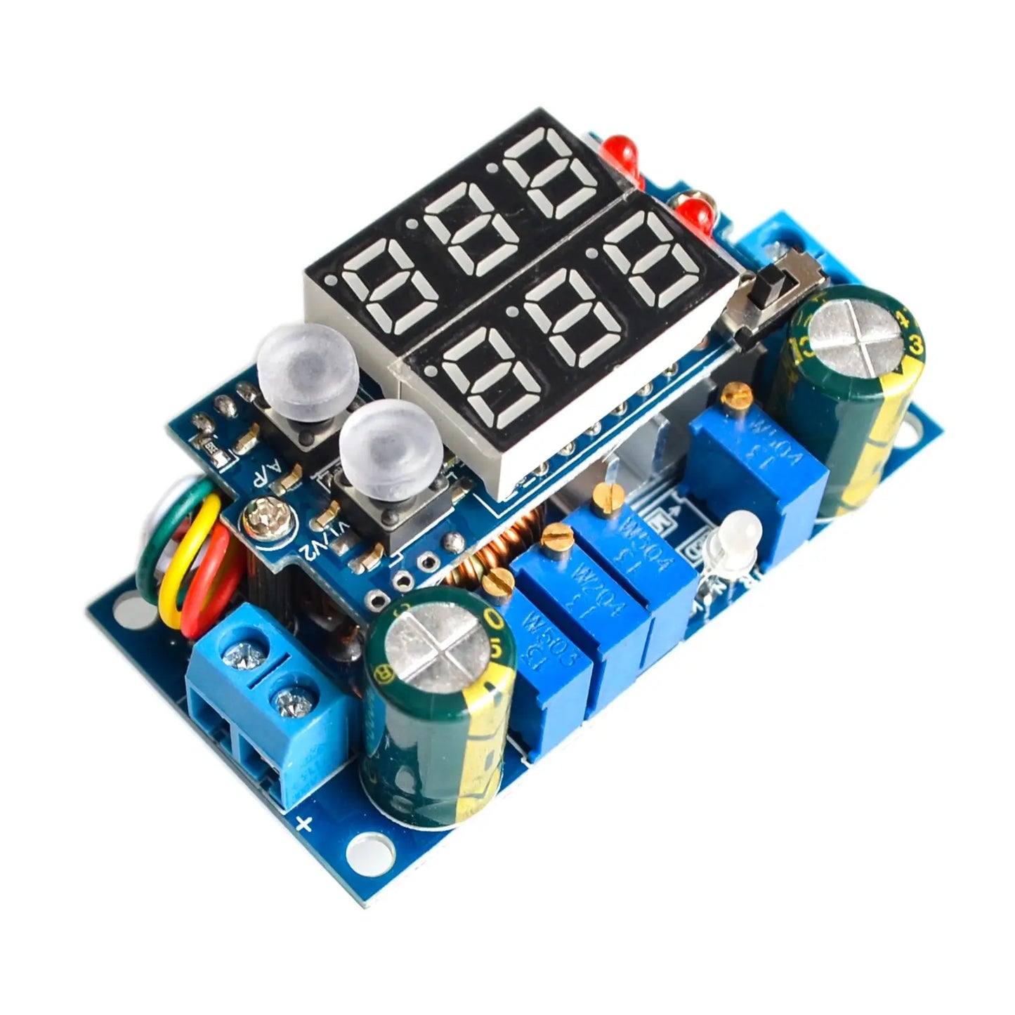 Custom 5A MPPT Solar Panel Controller DC-DC Step-down CC/CV Charging Module Display LED