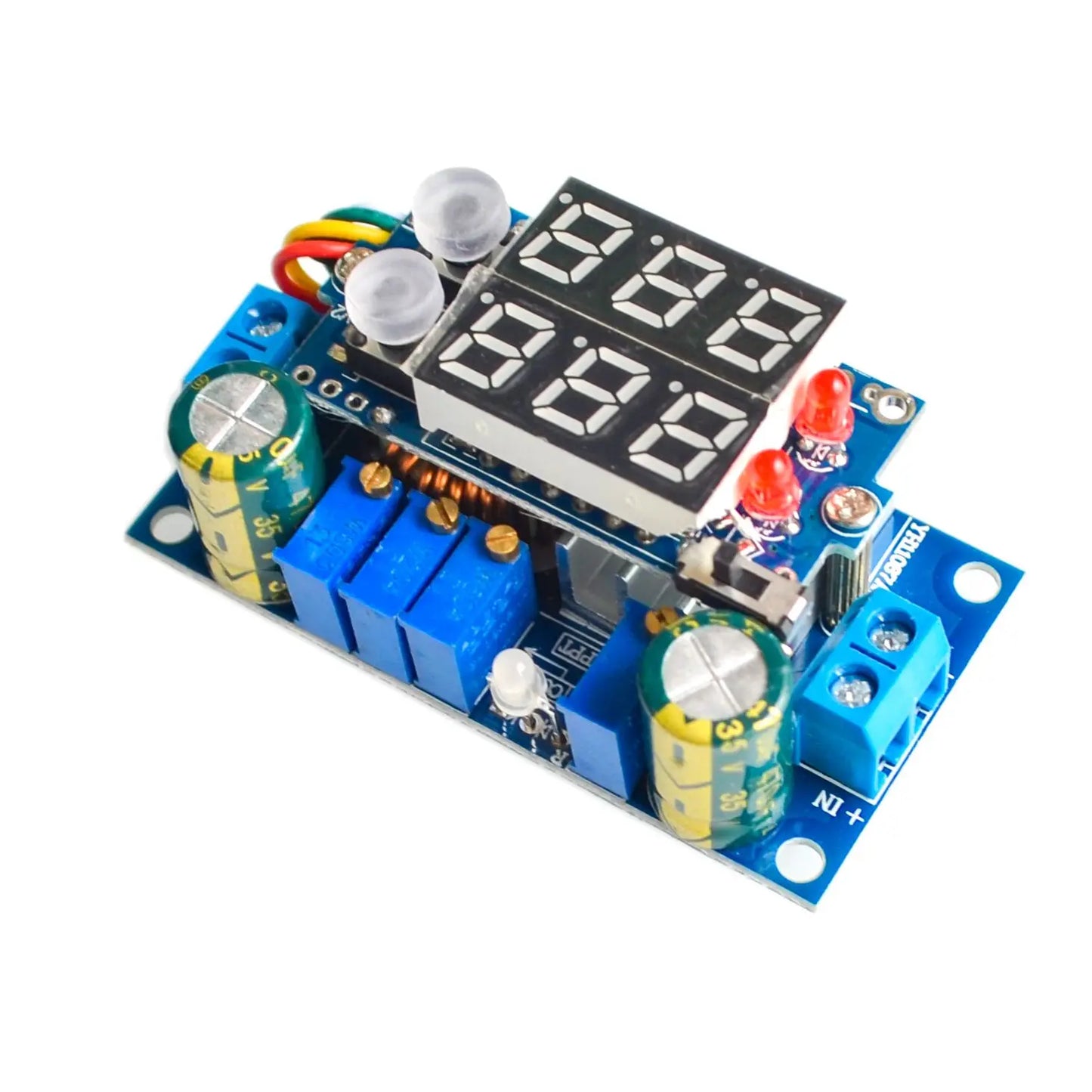 Custom 5A MPPT Solar Panel Controller DC-DC Step-down CC/CV Charging Module Display LED