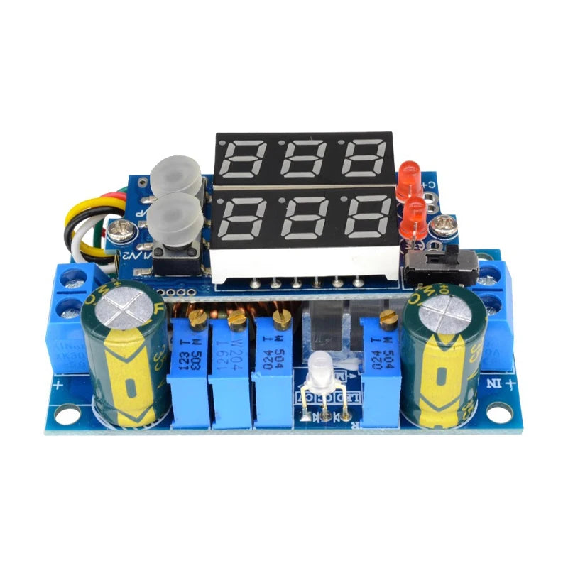 Custom 5A MPPT Solar Panel Controller DC-DC Step-down CC/CV Charging Module Display LED